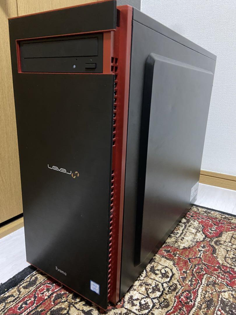 Level∞ ゲーミングPC i7-9700 GTX 1660-