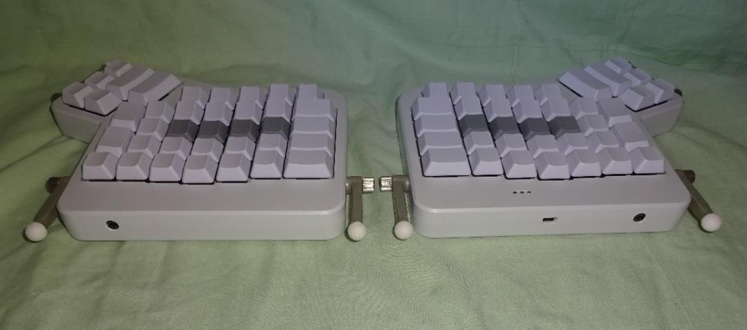 Ergodox EZ ホワイト 左右分離キーボード 美品
