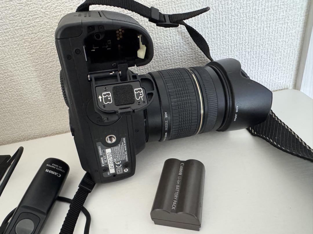 Canon EOS10D 一眼レフ　Tamron AF XR 28-300mm