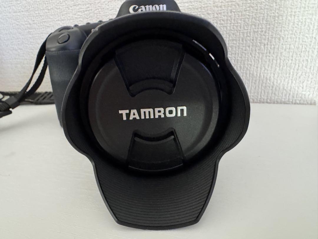Canon EOS10D 一眼レフ　Tamron AF XR 28-300mm