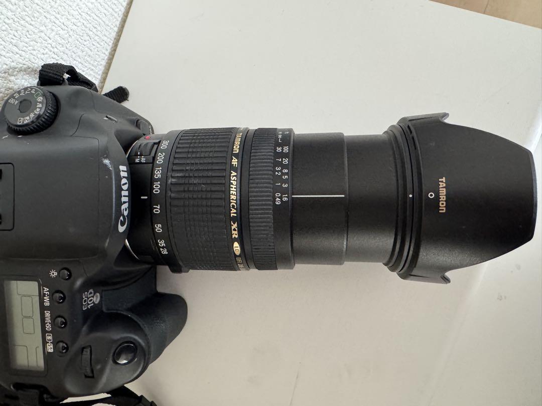 Canon EOS10D 一眼レフ　Tamron AF XR 28-300mm