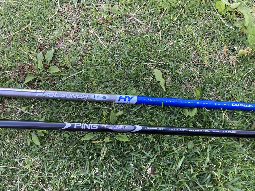 PING ラプチャー　ユーティリティ　１８°&２１° ２本セット