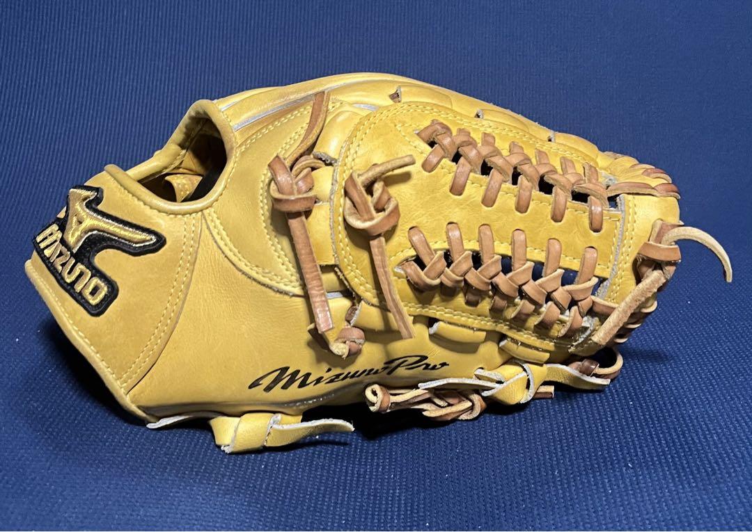ミズノプロ　軟式グローブ　内野用