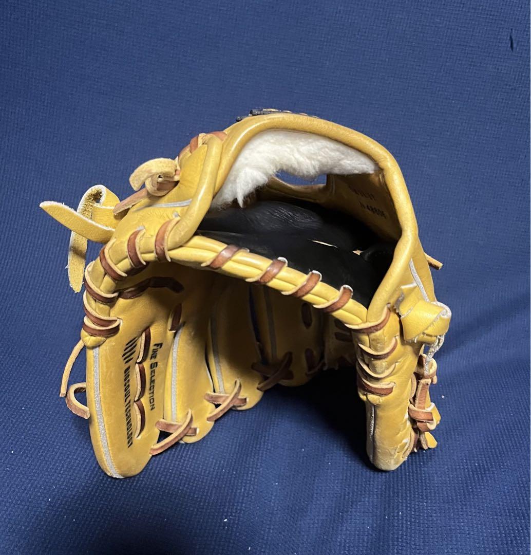ミズノプロ　軟式グローブ　内野用