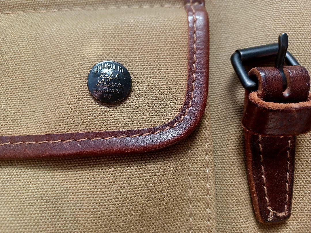RRL】ポストマンに愛された名品！「8年エイジング」のオール