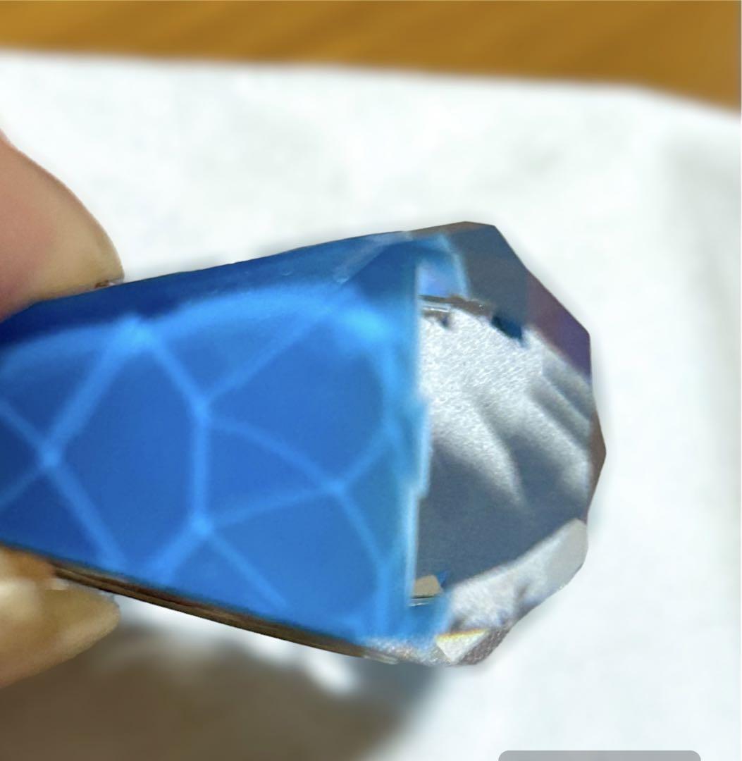 美品 スワロフスキー ニルヴァーナ ターコイズブルー - メルカリ