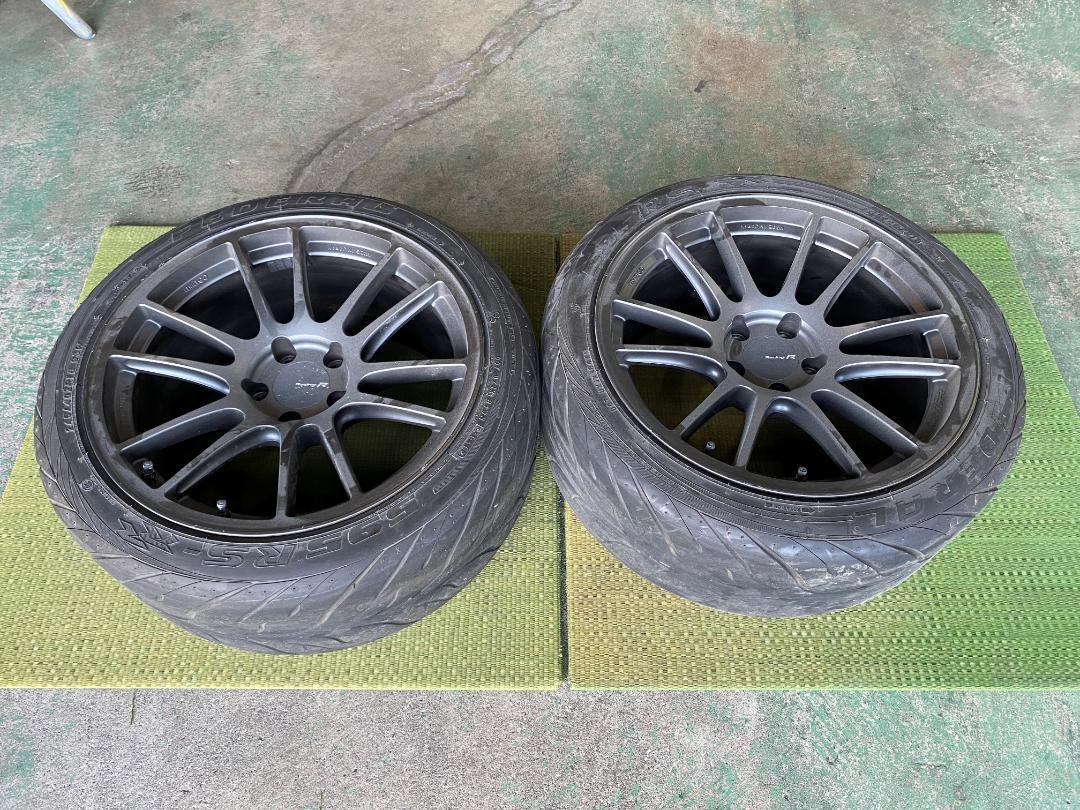 【ENKEI エンケイ】 GTC01RR 18インチ タイヤセット 2本 【ENKEI エンケイ】 GTC01RR 18インチ タイヤセット 2本