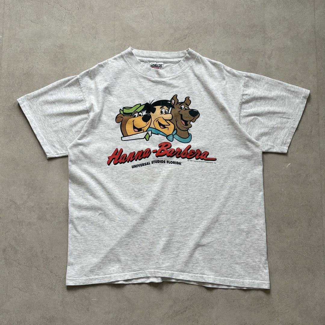 vintage 90s - Hanna-Barbera Tシャツ USA製 L