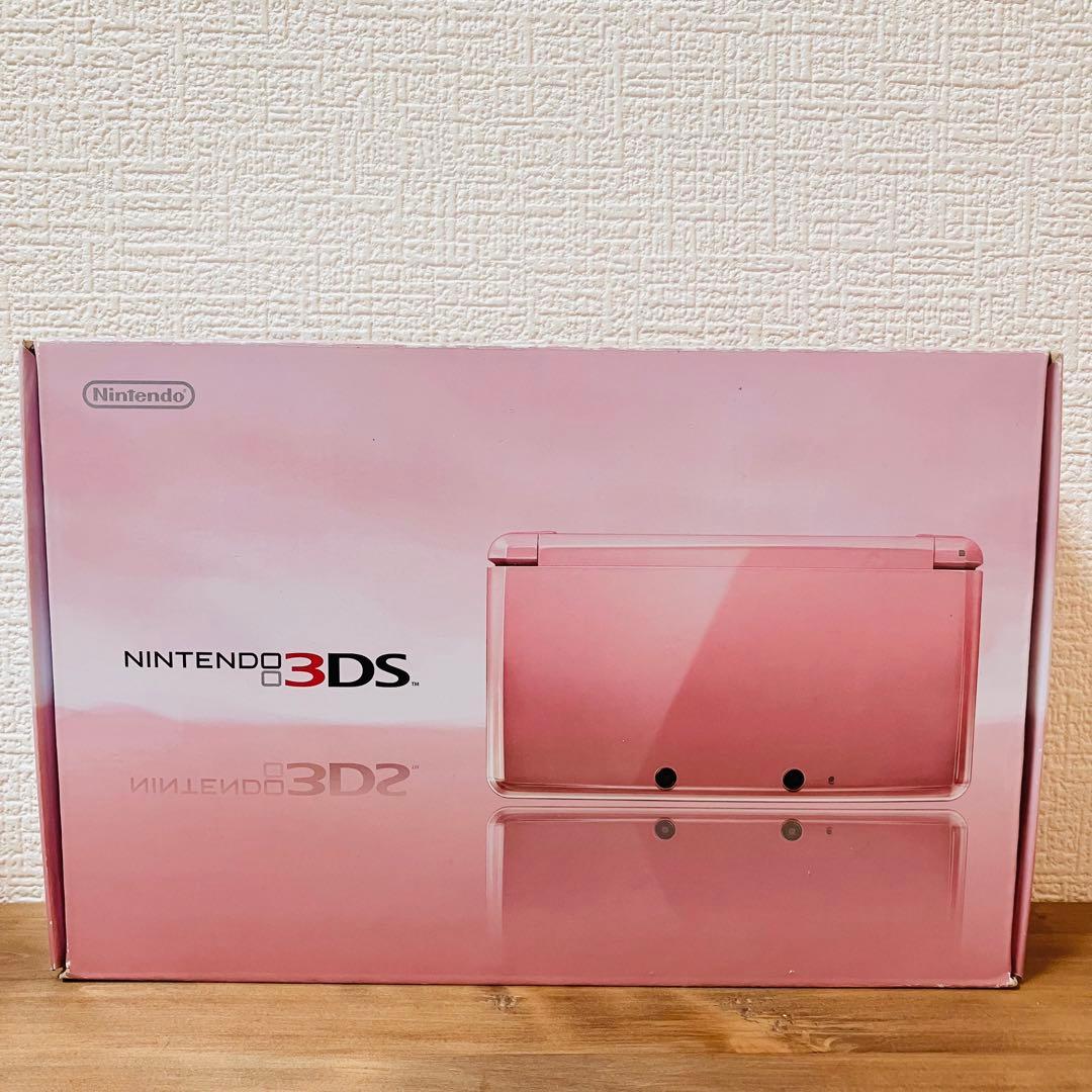 Nintendo 3DS本体 ミスティピンク 美品