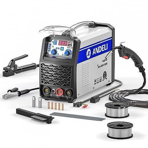ANDELI 半自動溶接機 インバーター直流溶接機