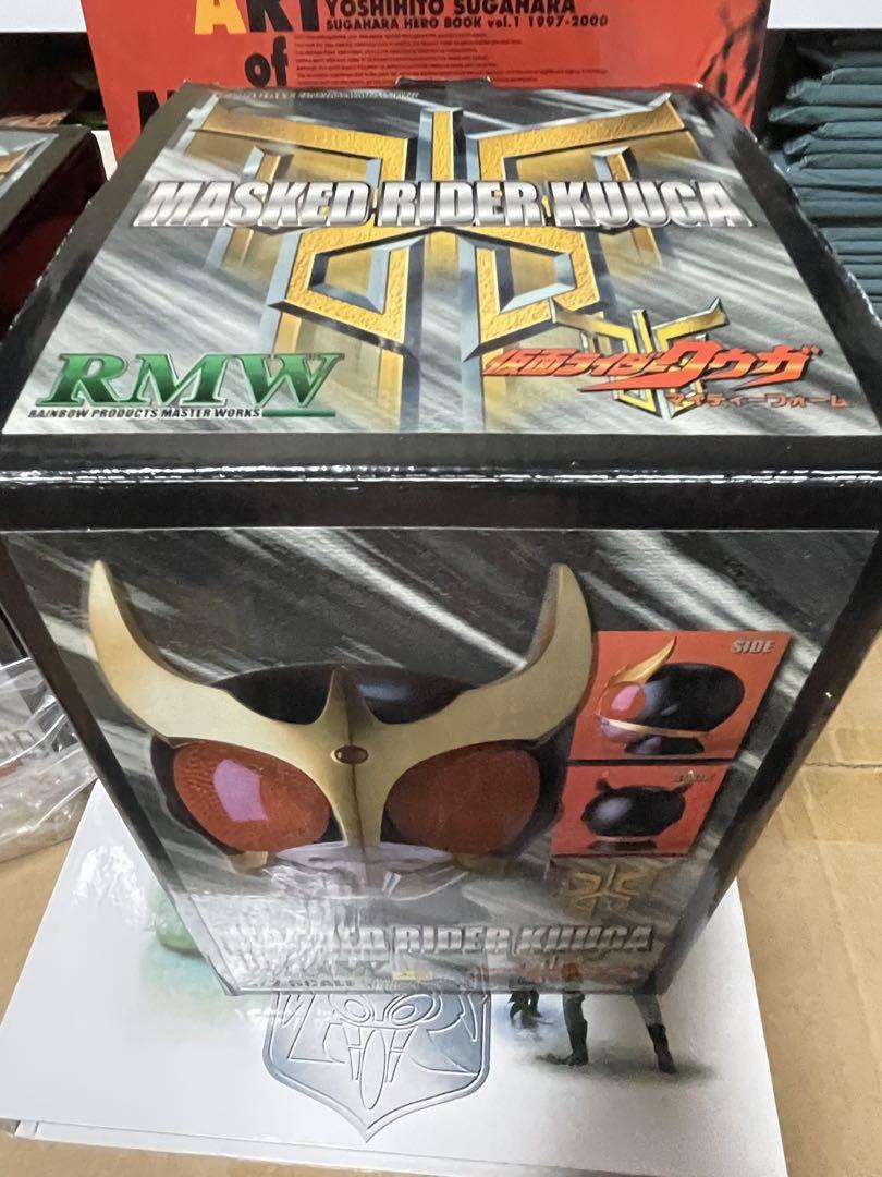 仮面ライダークウガ　新品未開封　MASKED RIDER KUUGA 1/2
