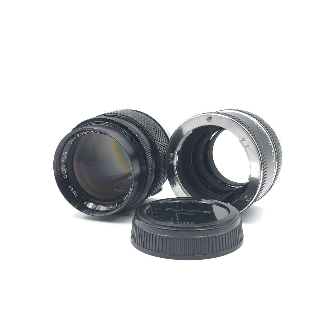 【完動品】OLYMPUS ZUIKO AUTO-T 85mm F2 単焦点