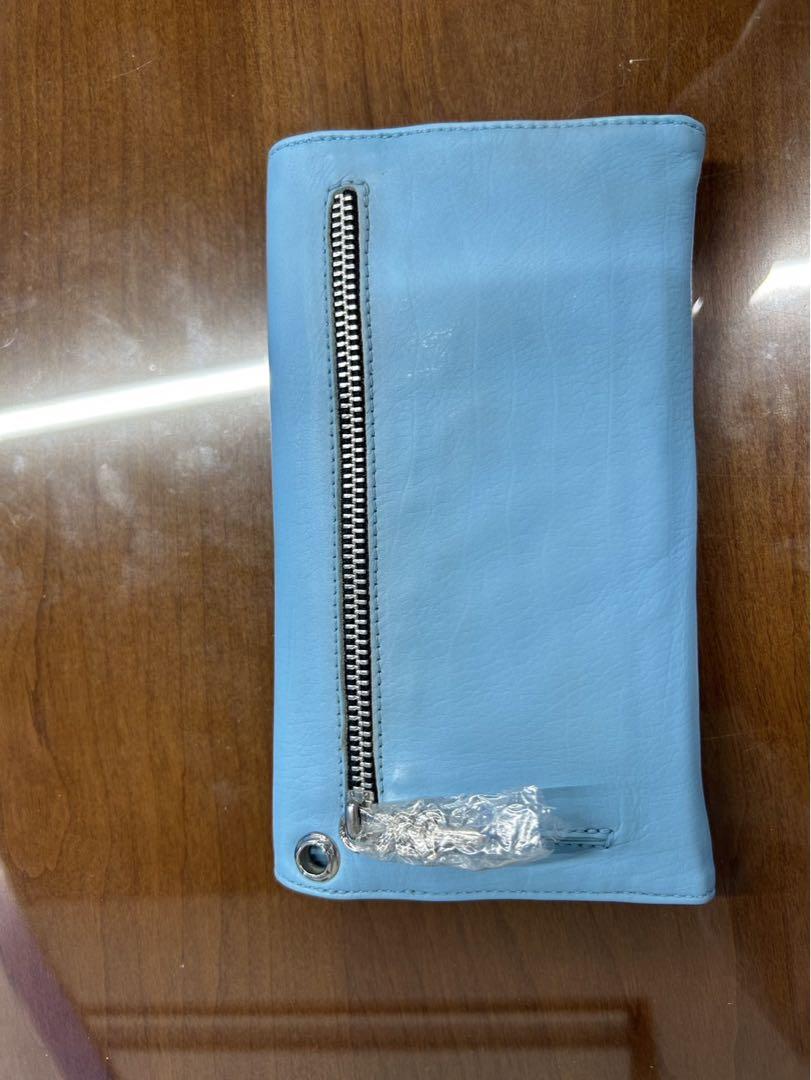 クロムハーツ　長財布　ブルー
