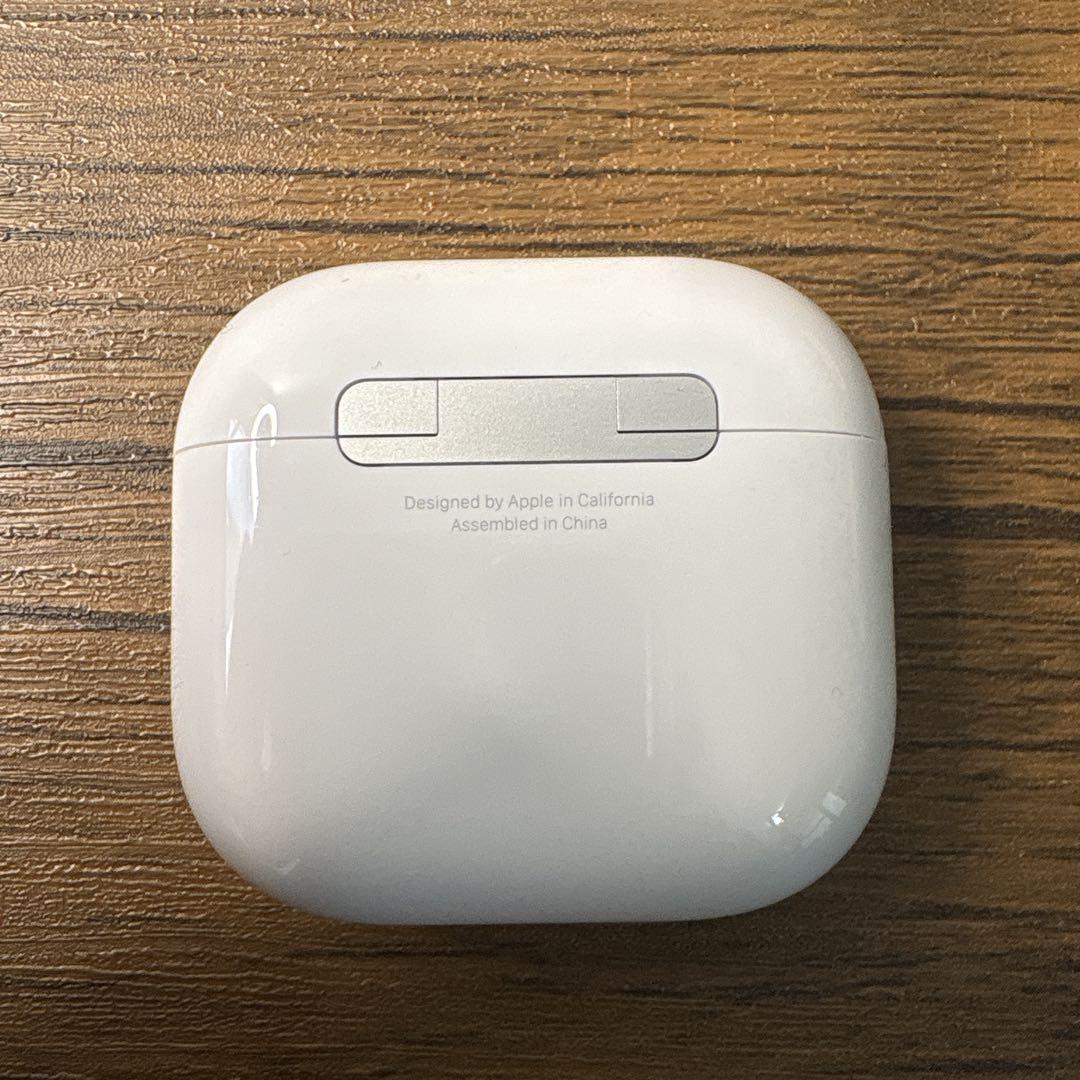AirPods 4 AppleCare有 アクティブノイズキャンセリング搭載