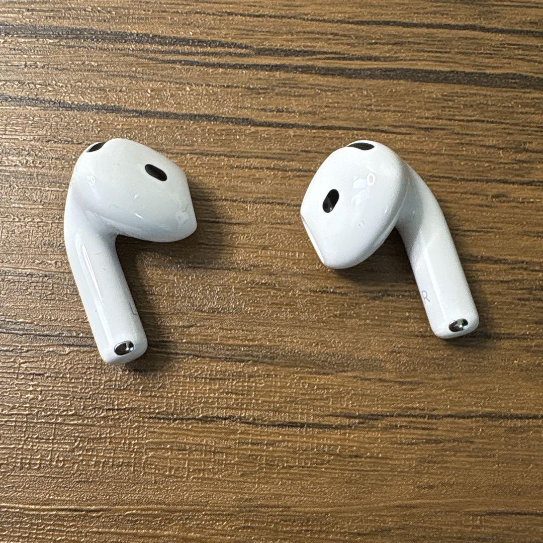 AirPods 4 AppleCare有 アクティブノイズキャンセリング搭載