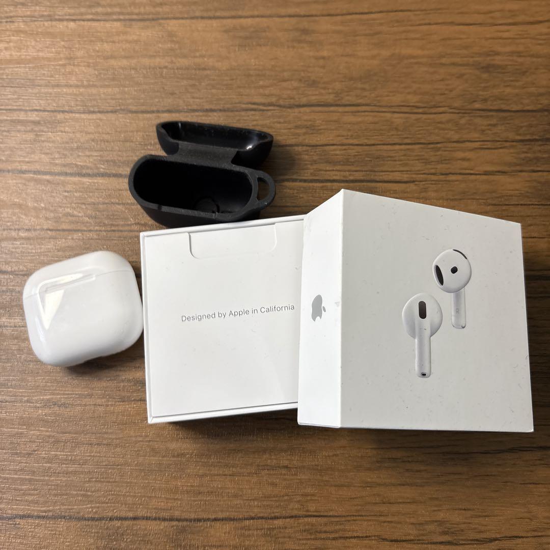 AirPods 4 AppleCare有 アクティブノイズキャンセリング搭載