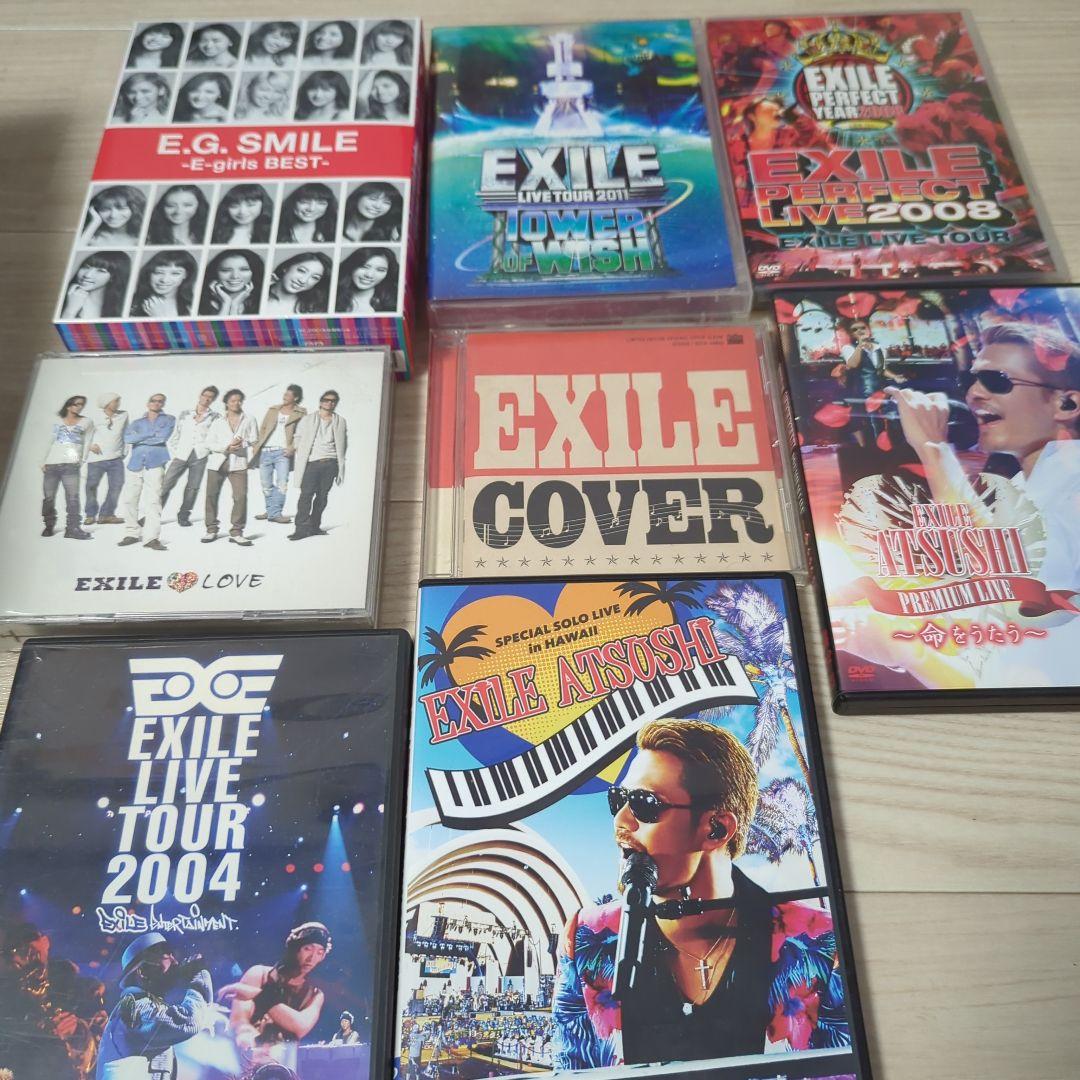 EXILE & E-girls CD・DVD セット - メルカリ
