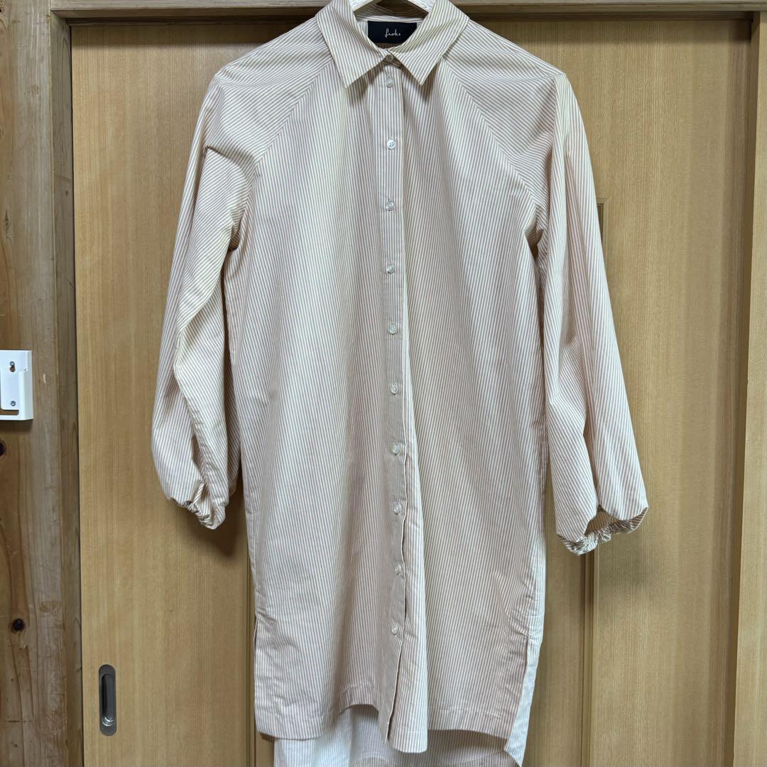 シャツワンピース