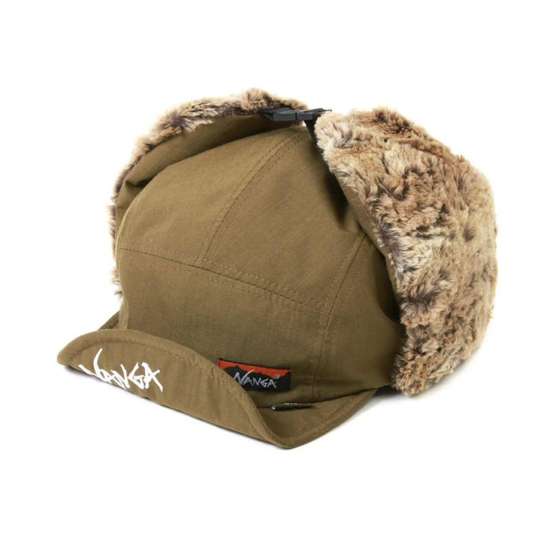 NANGA x Clef TAKIBI JET BOA CAP コヨーテ 新品ベストセラー