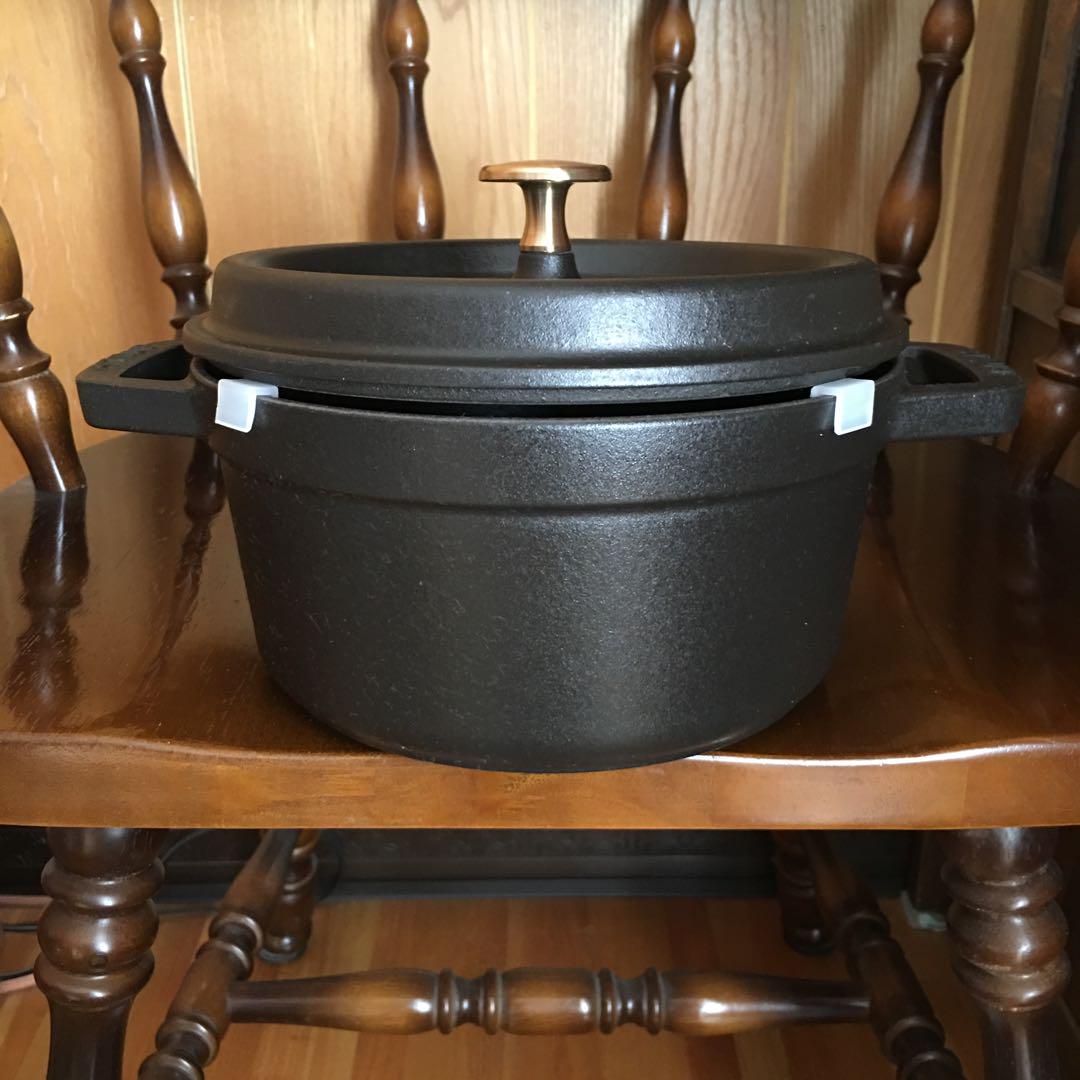 STAUB ストウブ　20cm ブラック