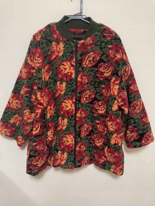MELANGE メラーンジュ ファーコート ボアコート