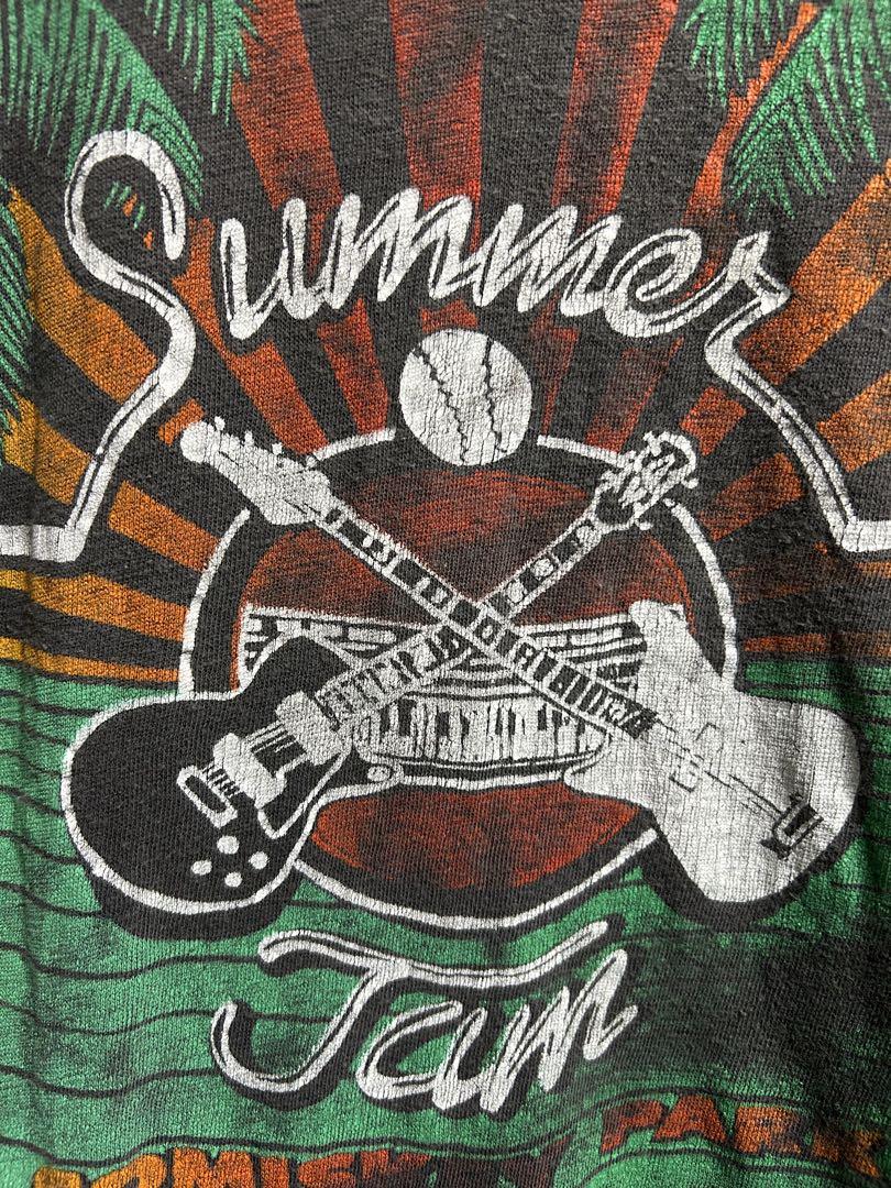 ビンテージ　Aerosmith Summer Jam Tシャツ