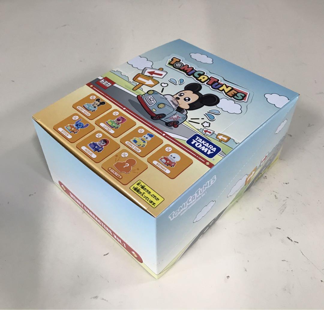 ディズニー　トミカ　6個セット　未開封 ディズニーモータース！トミカ6台セット！ - メルカリ