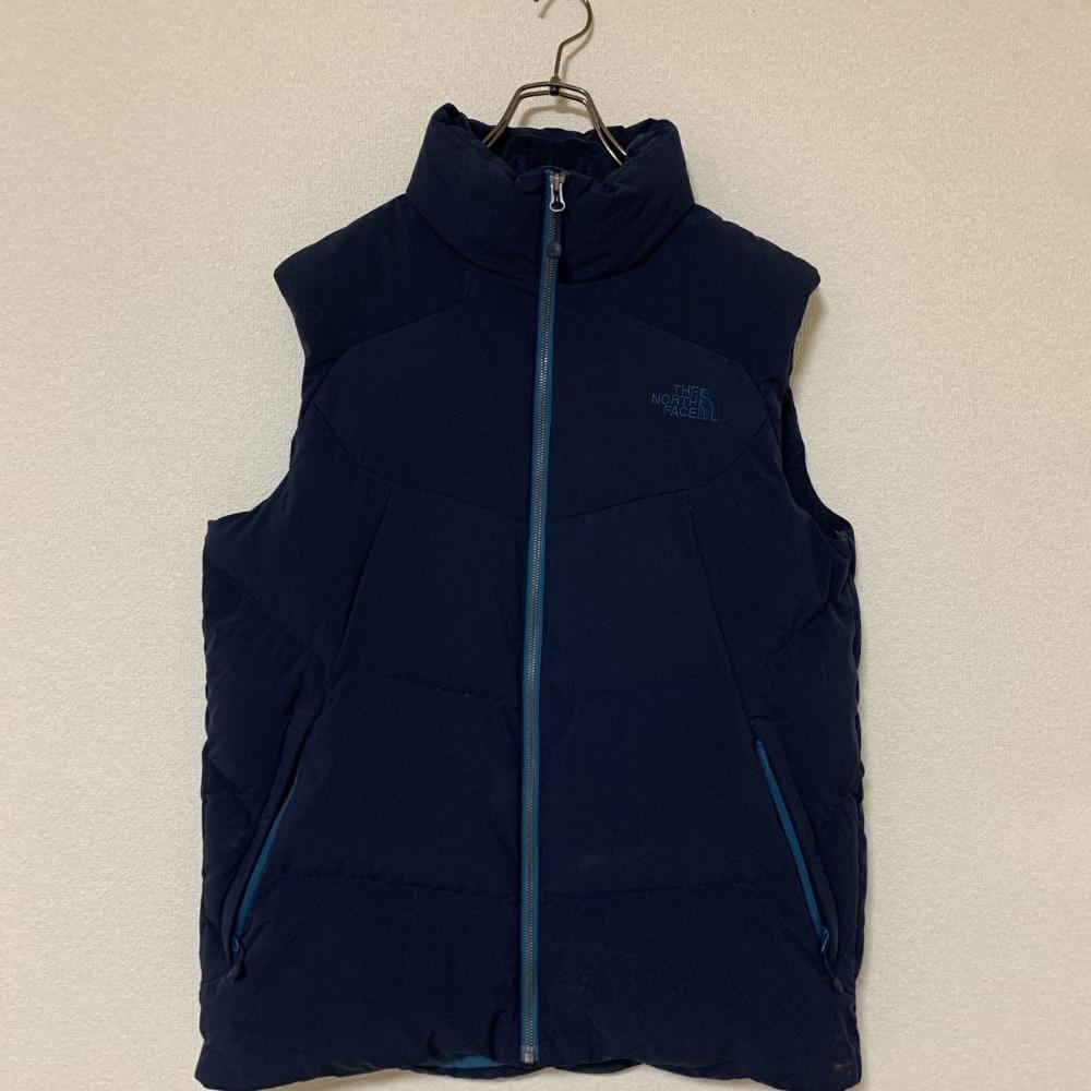 【大人気！】THE NORTHFACE　ダウンベスト　ネイビー　海外限定