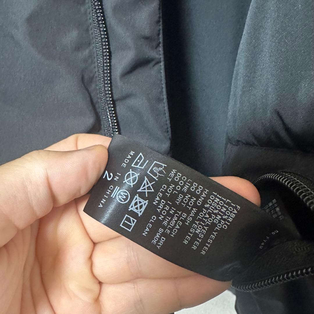 N-440 名作 LE エルイー パテッドジャケット 2 定価約6万 美品 N-440 名作 LE エルイー パテッドジャケット 2 定価約6万 美品