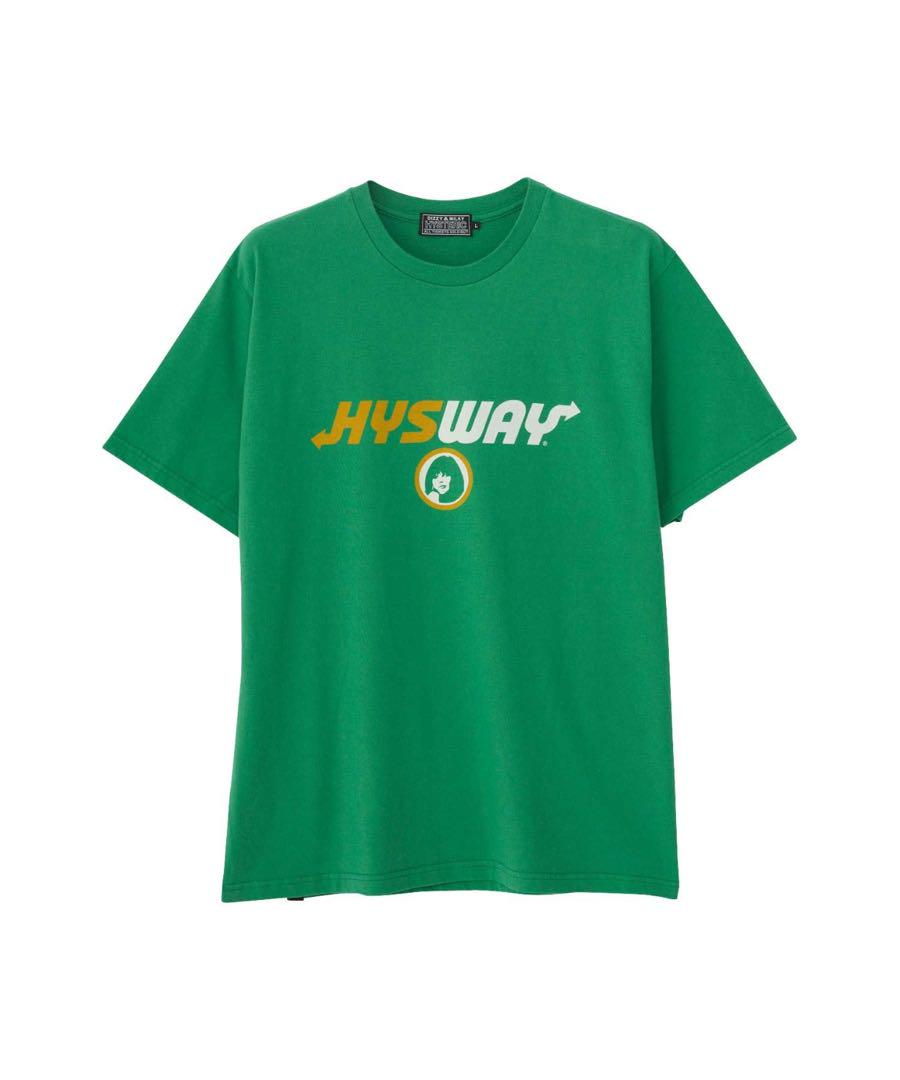 新品 L、HYS WAY Tシャツ ヒステリックグラマー 画像1