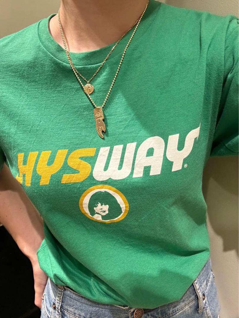 新品 L、HYS WAY Tシャツ ヒステリックグラマー 画像3
