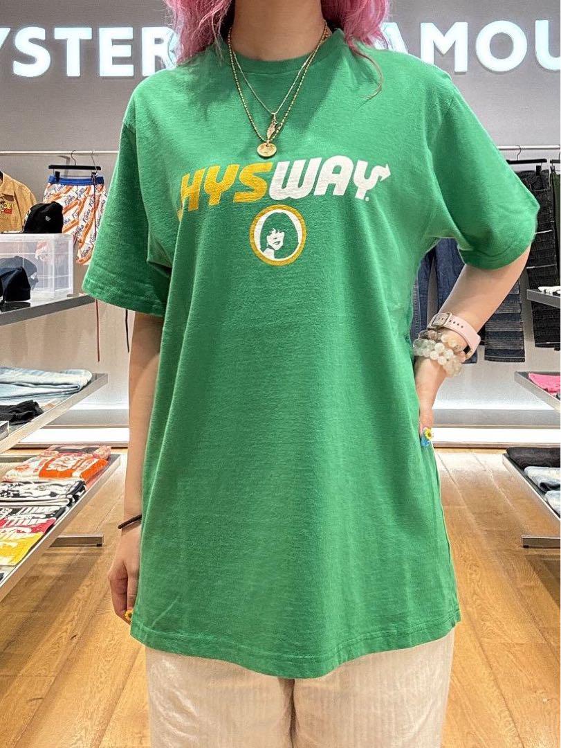 新品 L、HYS WAY Tシャツ ヒステリックグラマー 画像7