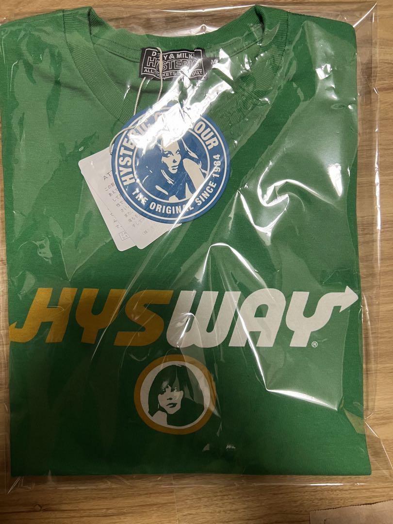 新品 L、HYS WAY Tシャツ ヒステリックグラマー 画像9
