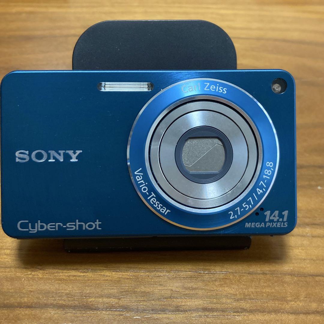 SONY CyberShot DSC-W350 バッテリー&チャージャー付き
