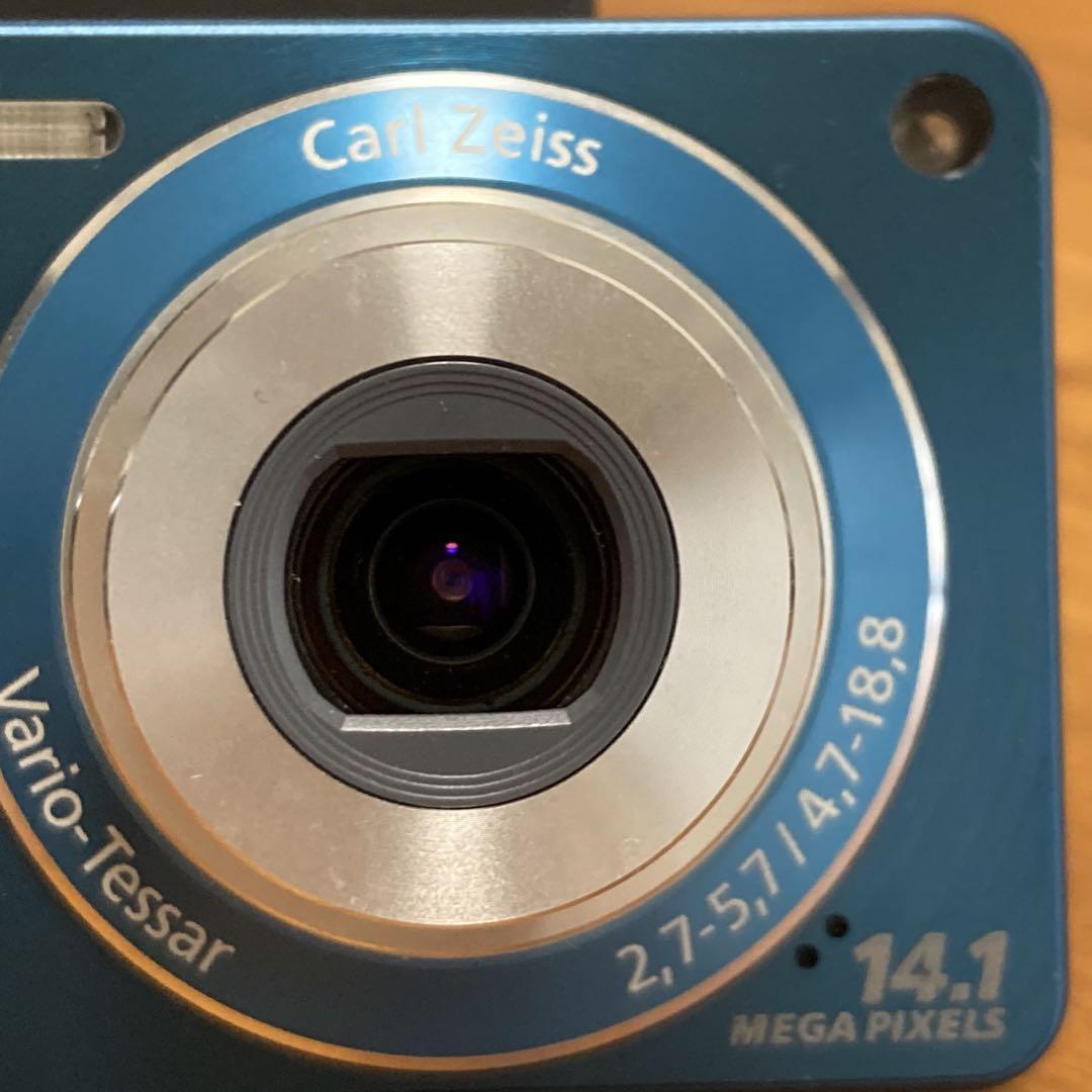 SONY CyberShot DSC-W350 バッテリー&チャージャー付き
