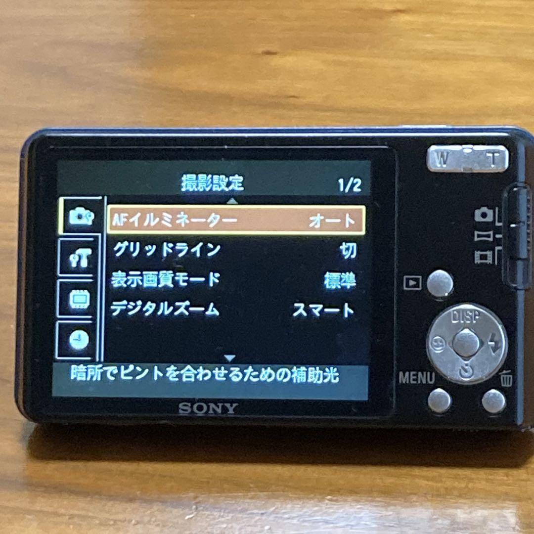 SONY CyberShot DSC-W350 バッテリー&チャージャー付き