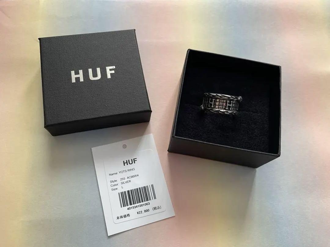 YEAR OF THE SNAKE RING / HUF ハフ シルバー リング
