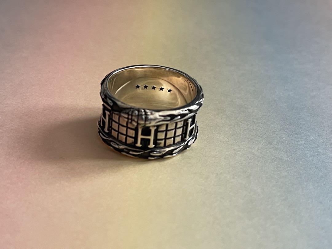 YEAR OF THE SNAKE RING / HUF ハフ シルバー リング