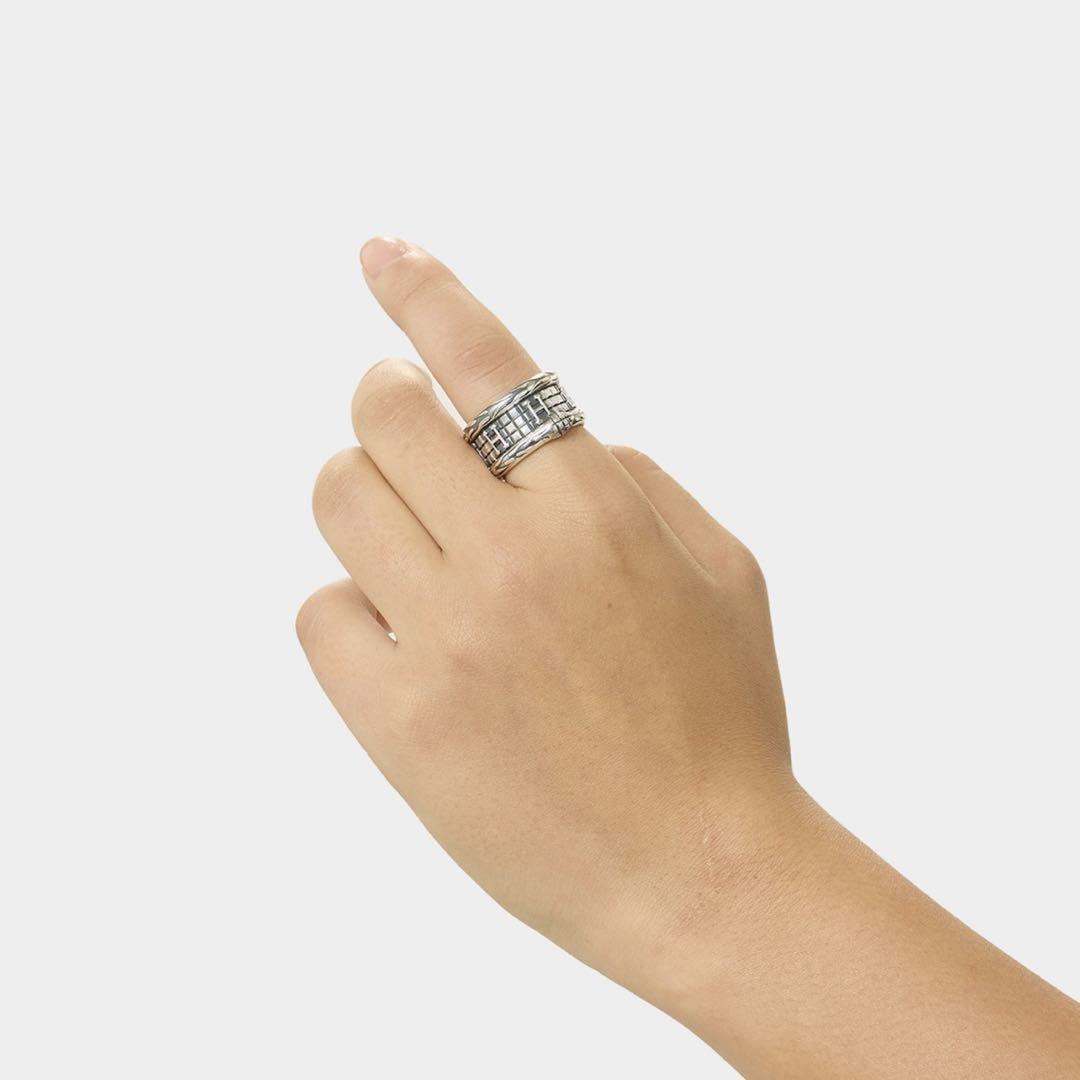 YEAR OF THE SNAKE RING / HUF ハフ シルバー リング