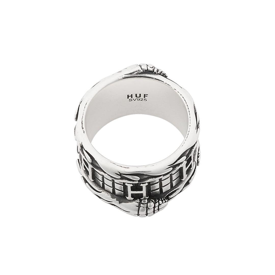YEAR OF THE SNAKE RING / HUF ハフ シルバー リング