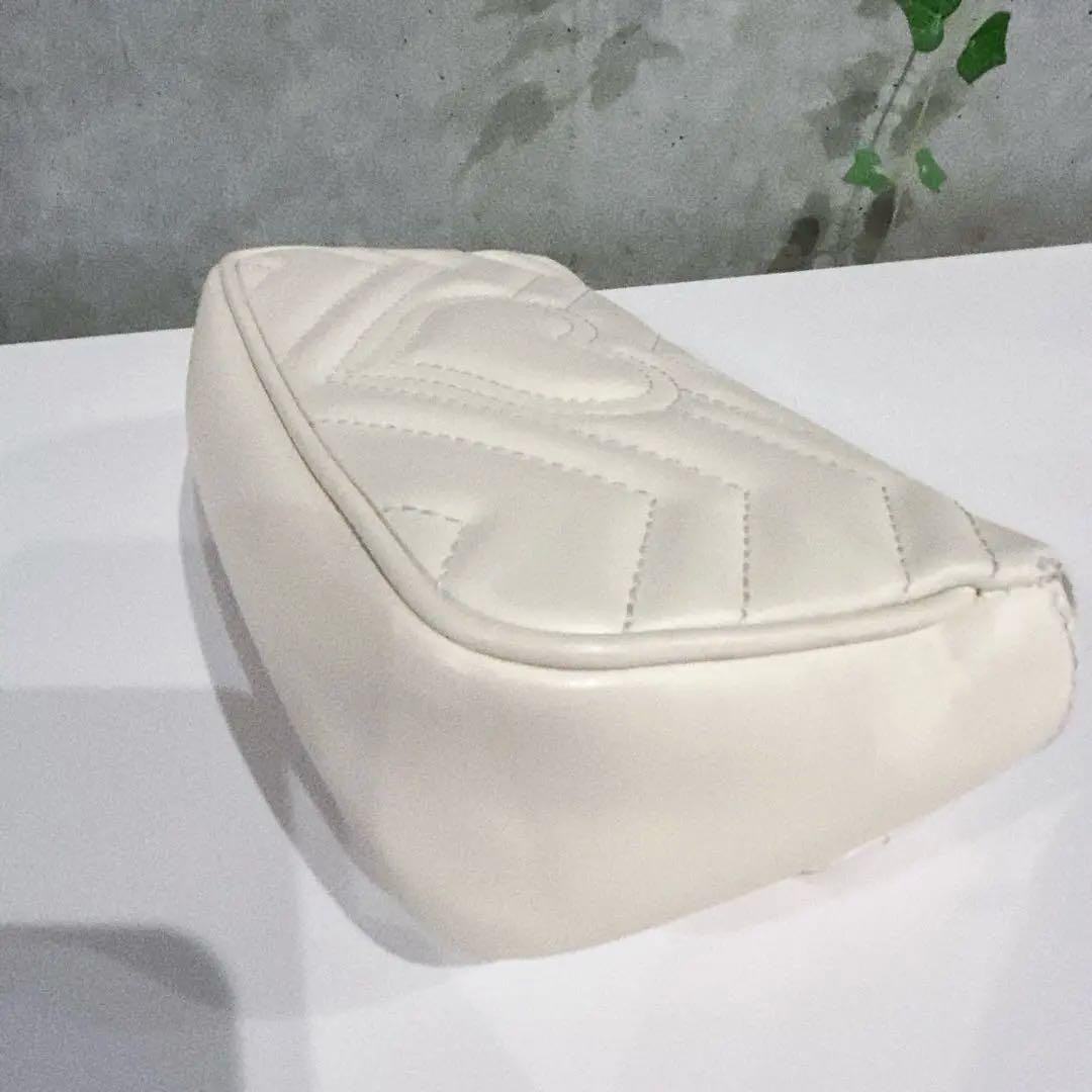 GUCCI グッチ GGマーモント スーパーミニバッグ ショルダーバッグ