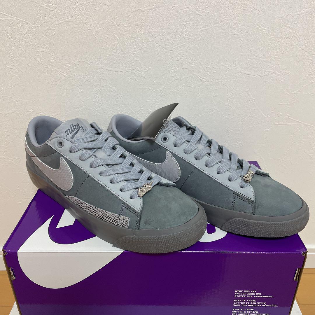 数量限定定番 FPAR X NIKE BLAZER LOW Cool Grey 26.5cm ZCJxg-m39236844626 2022即納