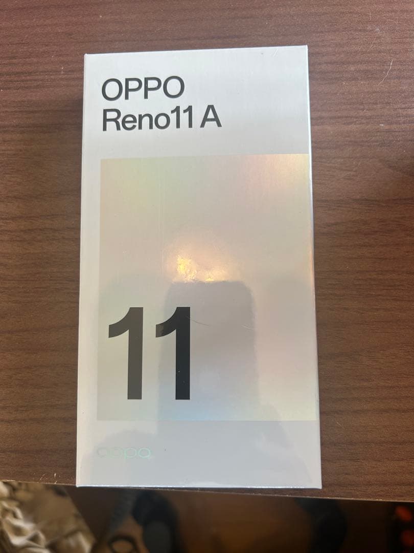 OPPO Reno11 A 8GB 128GB コーラルパープル