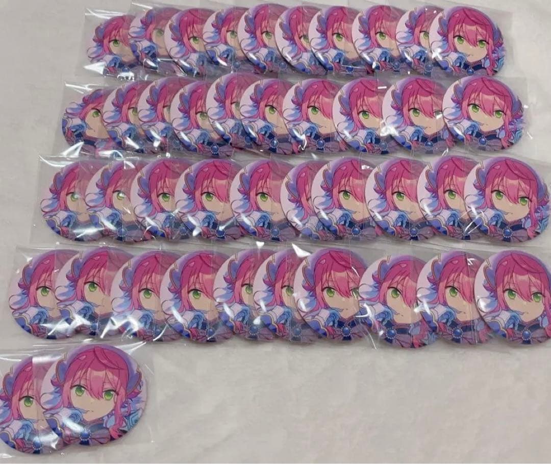 未使用品】 姫宮桃李 ホワイトブリム 缶バッジ バッジ - education