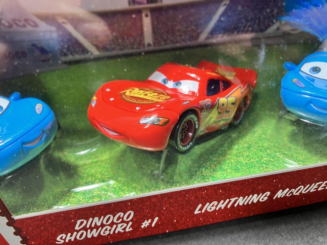 マックィーン　マックイーン ダイナコ　ガール dinoco カーズ ミニカー