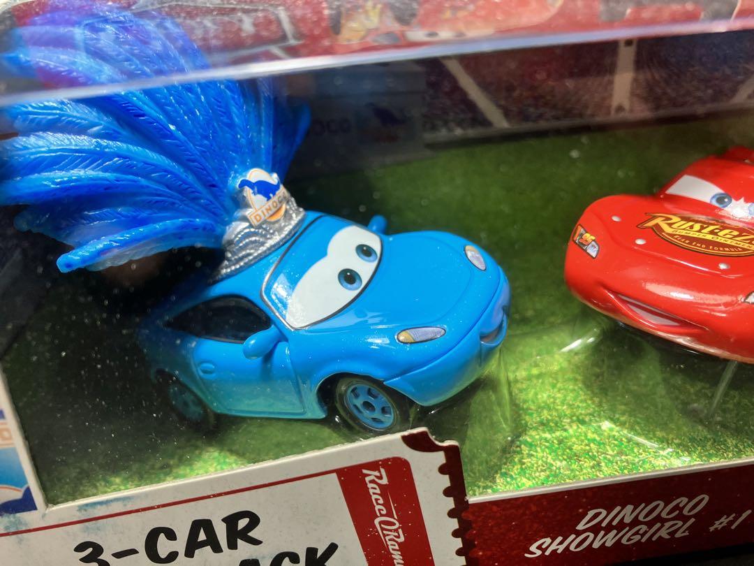 マックィーン　マックイーン ダイナコ　ガール dinoco カーズ ミニカー
