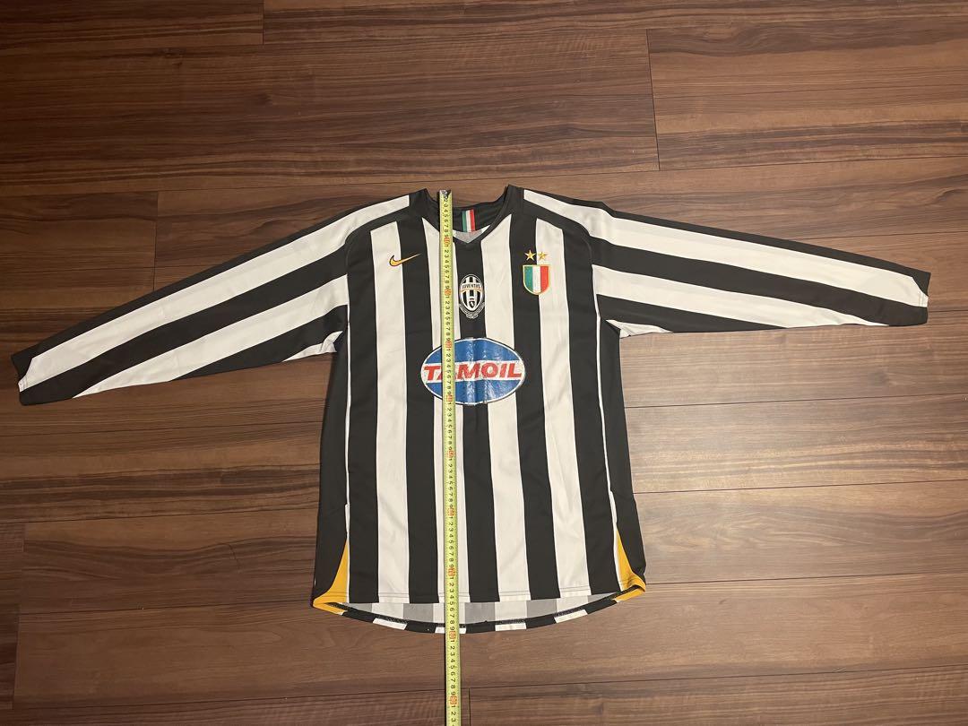 ユベントス JUVENTUS 長袖ユニフォーム TAMOIL