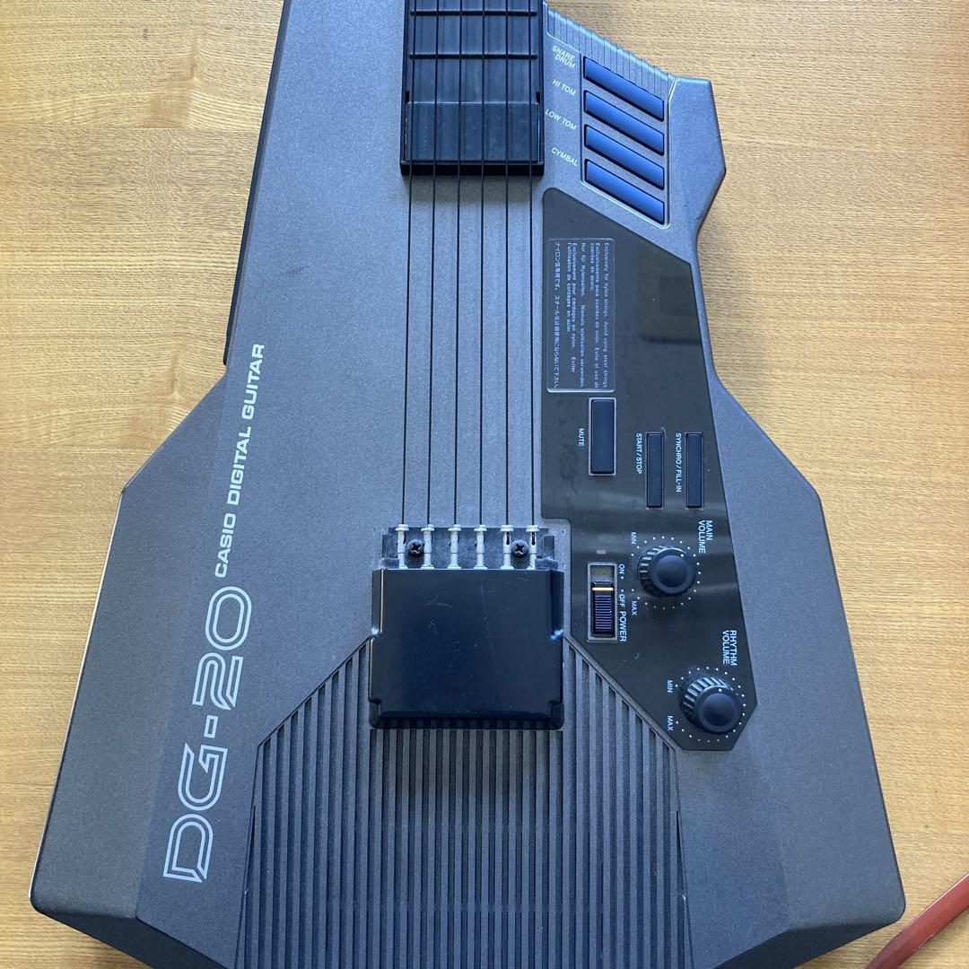 カシオデジタルギターDG20