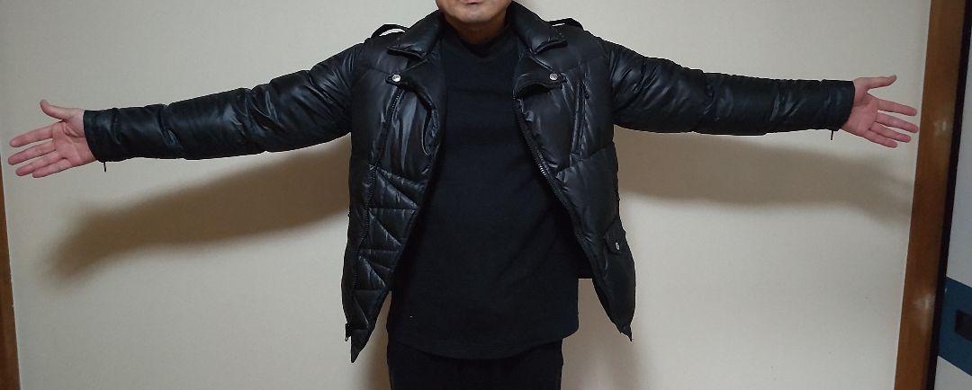 ★Schott　★ライダース　★ダウンジャケット　★メンズ　★М