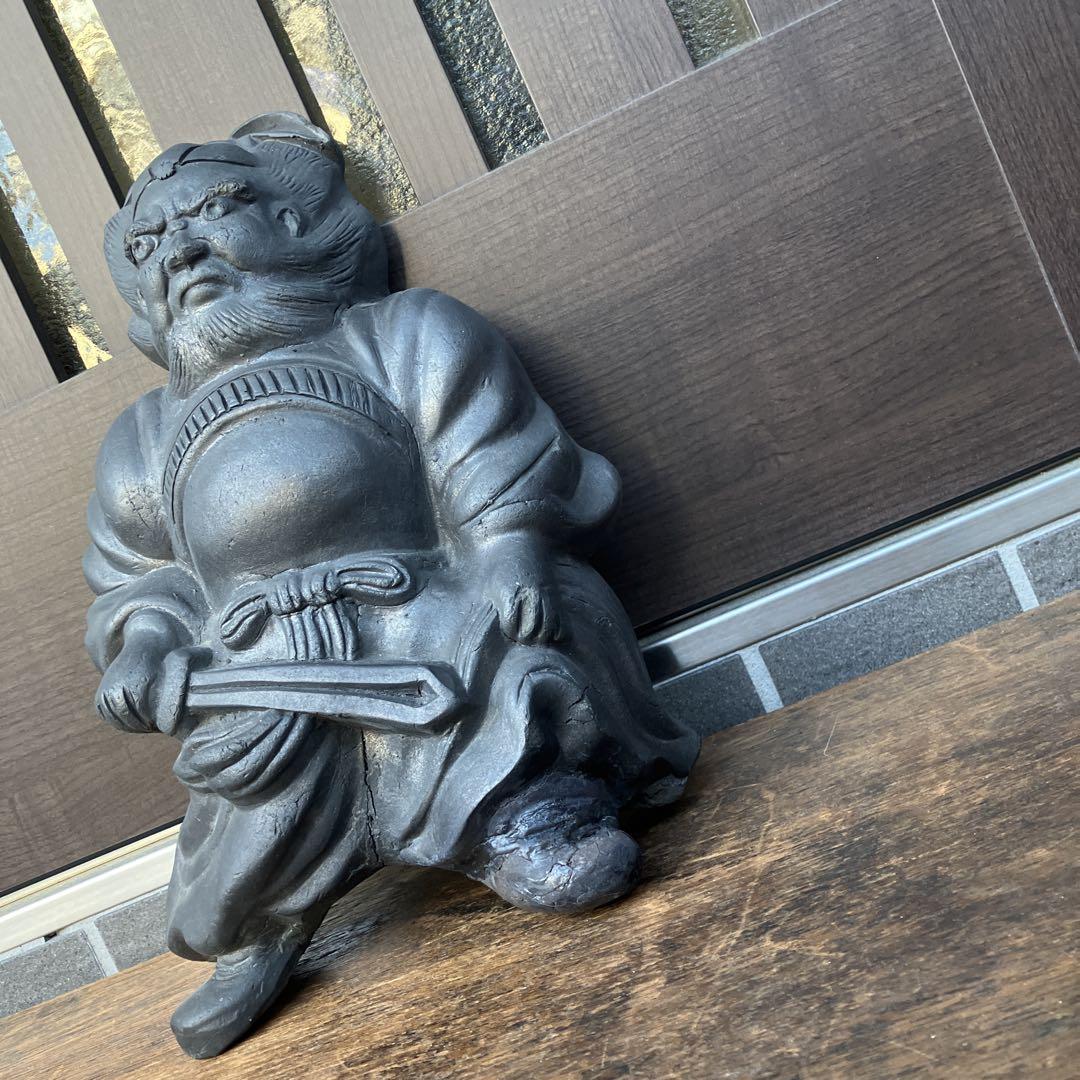 鍾馗さん　京都　京町家　神様　瓦　京瓦 守神　鬼瓦